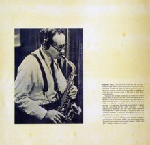 Dave Brubeck, Gold Disc series  - Inside pages - Paul Desmond 